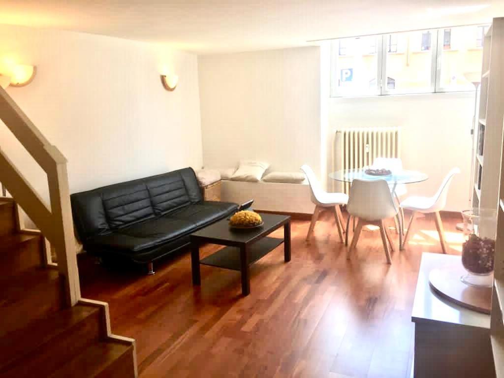 Appartement Yourvacanza Navigli Loft à Milan Extérieur photo